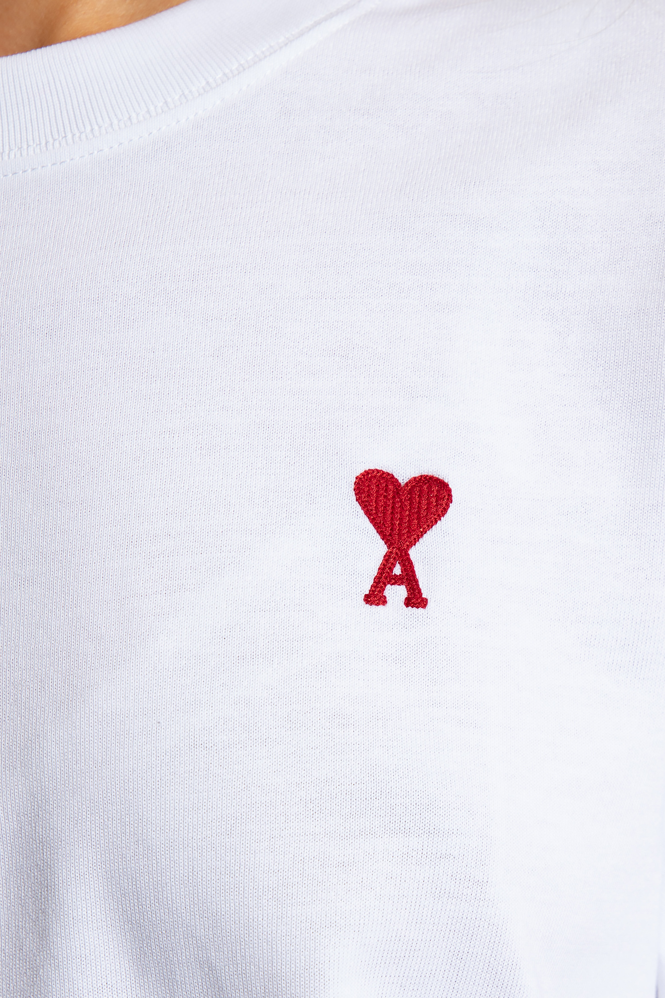shirt par with logo Ami Alexandre Mattiussi